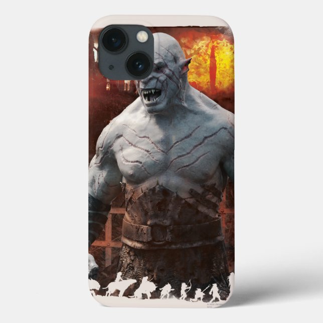 Azog & Orcs Silhouette Graphic (Verso)