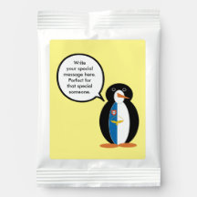 Azorean Talking Ms Penguin Personalizada