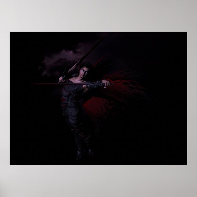 Azrael Poster (Frente)