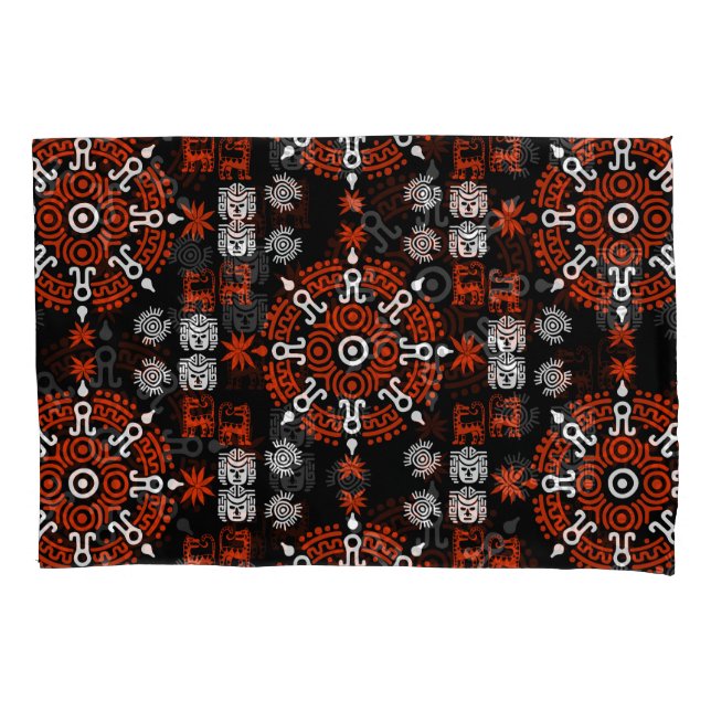 Aztec Art Home Decor Mexicano (Frente-Esquerda)