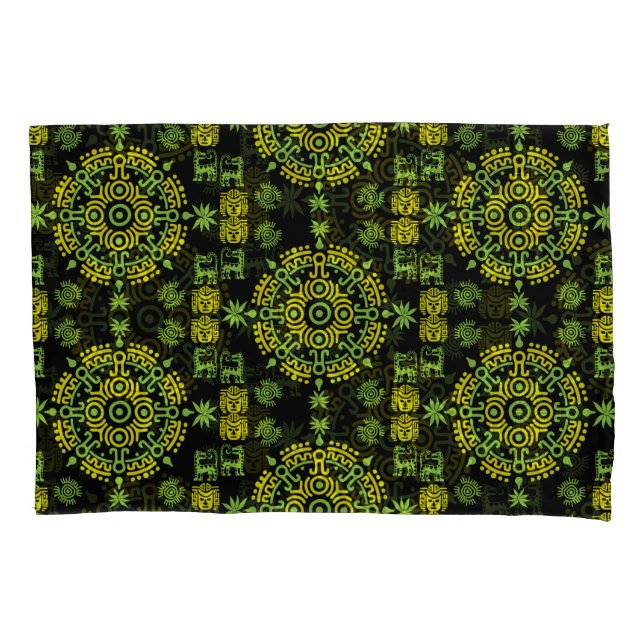 Aztec Art Home Decor Mexicano (Frente-Esquerda)