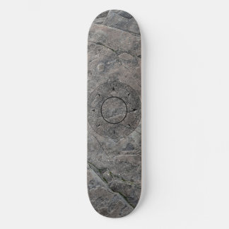 Aztec Calendário do Skateboard Deck