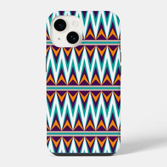 Aztec Chevron #8 @ VictoriaShaylee (Verso)