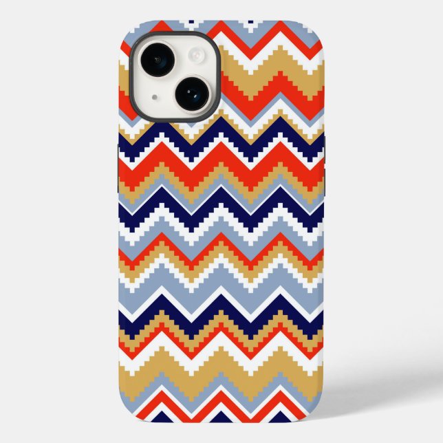 Aztec Chevron nº 11 @ VictoriaShaylee (Verso)