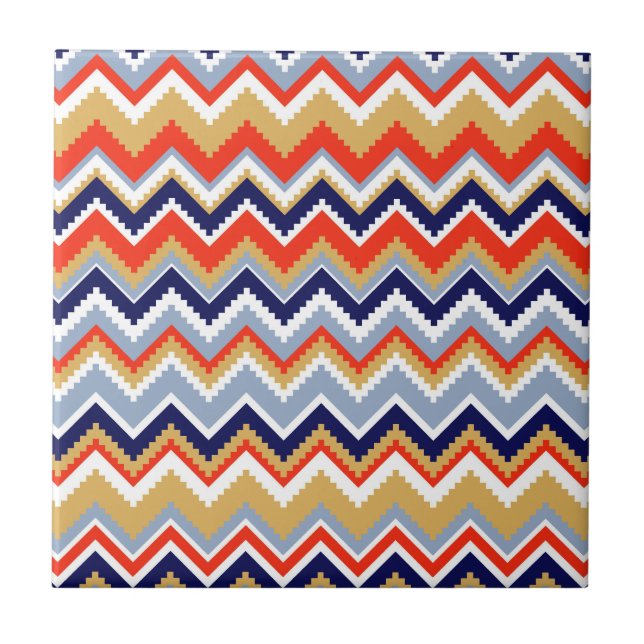 Aztec Chevron nº 11 @ VictoriaShaylee (Frente)