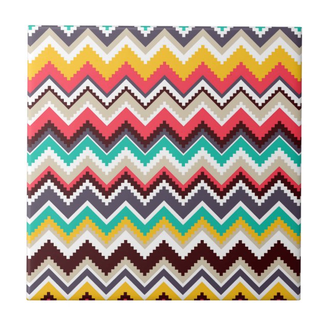 Aztec Chevron nº 3 @ VictoriaShaylee (Frente)