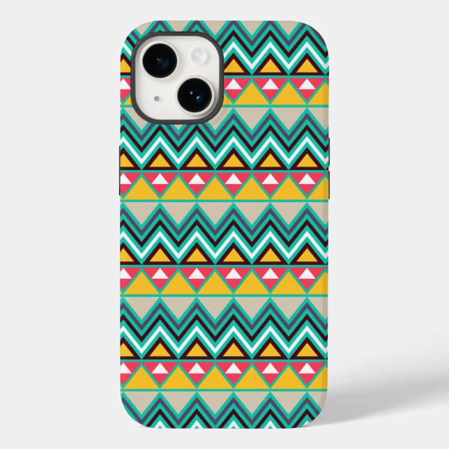 Aztec Chevron nº 6 @ VictoriaShaylee (Verso)