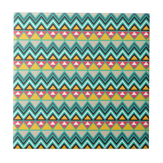 Aztec Chevron nº 6 @ VictoriaShaylee (Frente)