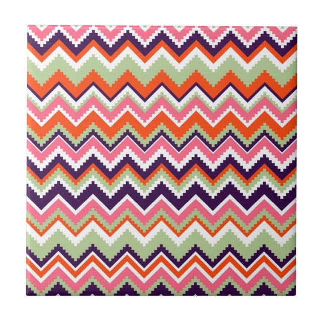 Aztec Chevron nº 7 @ VictoriaShaylee (Frente)