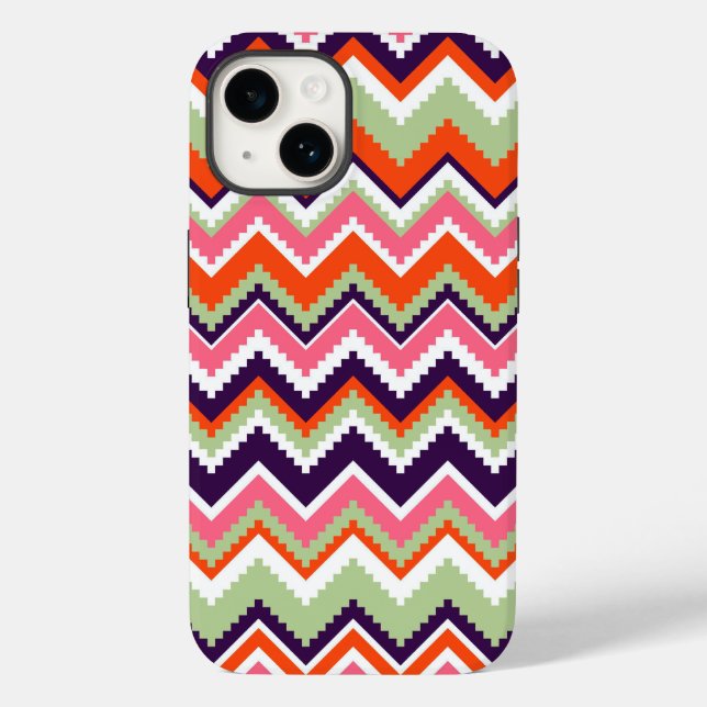 Aztec Chevron nº 7 @ VictoriaShaylee (Verso)