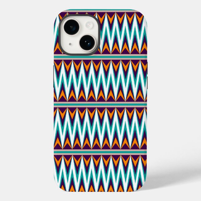 Aztec Chevron nº 8 @ VictoriaShaylee (Verso)