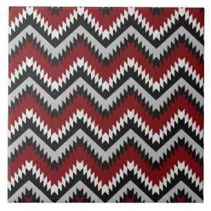 Aztec cinza preto