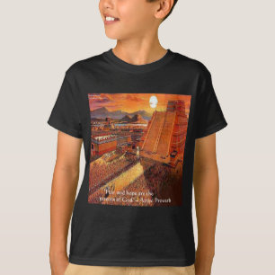 Aztec Empire & Proverb oferece Camisetas e cartões