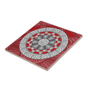Aztec Encontra Azulejo Alien