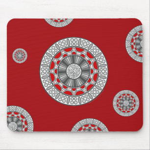 Aztec Encontra Mousepad Alien