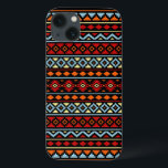 Aztec Essência II Ptn Vermelho Azul Laranja Amarel<br><div class="desc">Um design do estilo Aztec em um padrão digital e vetorial com vermelho,  azul,  laranja,  amarelo e preto.</div>