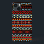 Aztec Essência II Ptn Vermelho Azul Laranja Amarel<br><div class="desc">Um design do estilo Aztec em um padrão digital e vetorial com vermelho,  azul,  laranja,  amarelo e preto.</div>