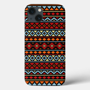 Aztec Essência II Ptn Vermelho Azul Laranja Amarel