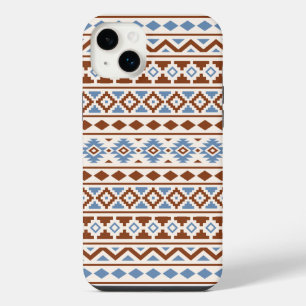 Aztec Essência Padrão II Rust Blue Cream