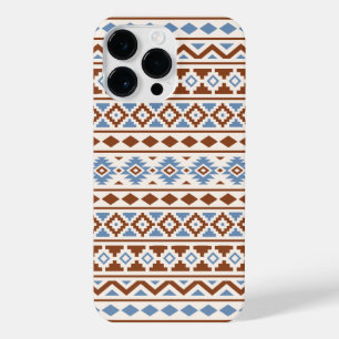 Aztec Essência Padrão II Rust Blue Cream