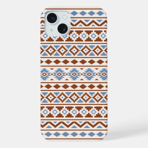 Aztec Essência Padrão II Rust Blue Cream