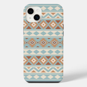 Aztec Essência Ptn IIIb Blue Cream Terracottas