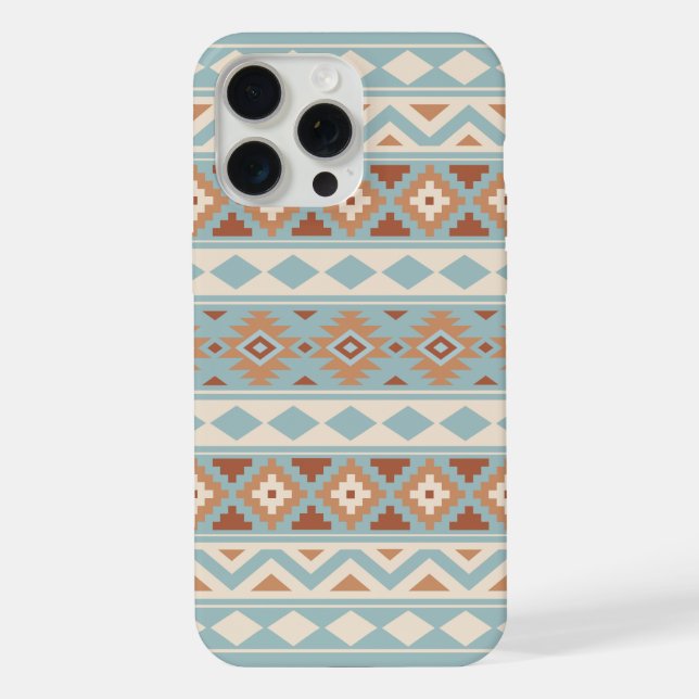 Aztec Essência Ptn IIIb Blue Cream Terracottas (Verso)