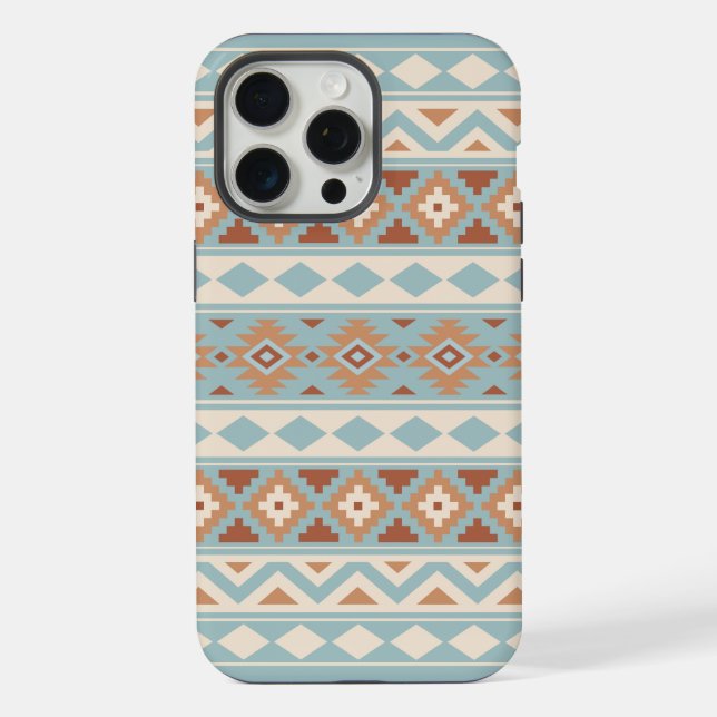 Aztec Essência Ptn IIIb Blue Cream Terracottas (Verso)