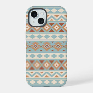 Aztec Essência Ptn IIIb Blue Cream Terracottas