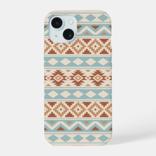 Aztec Essência Ptn IIIb Blue Terracottas Cream