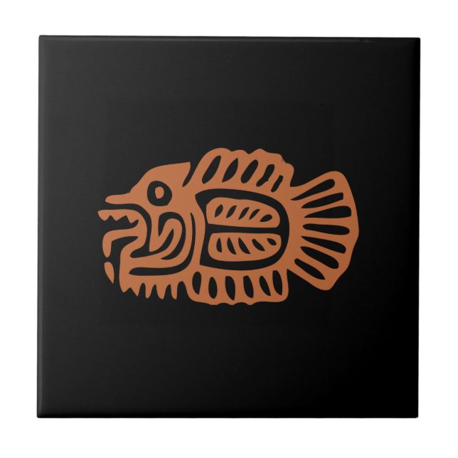 Aztec Fish (Frente)
