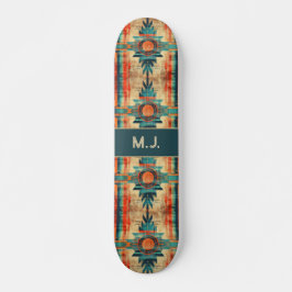 Aztec Navajo Grunge Monographic skate