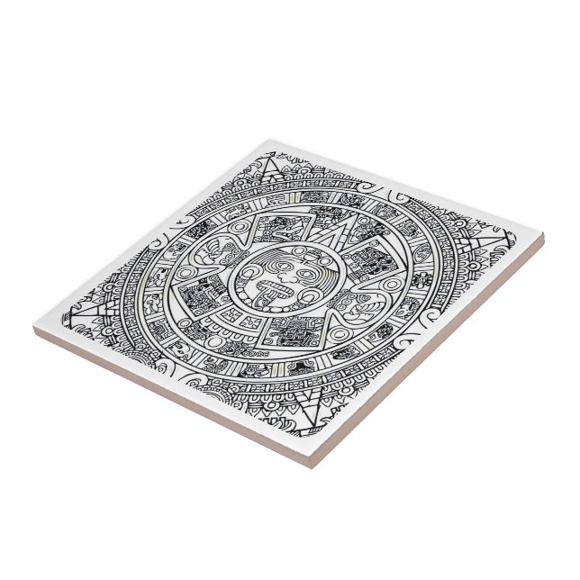 AZTEC OU MEXICA mexicana, (Lateral)