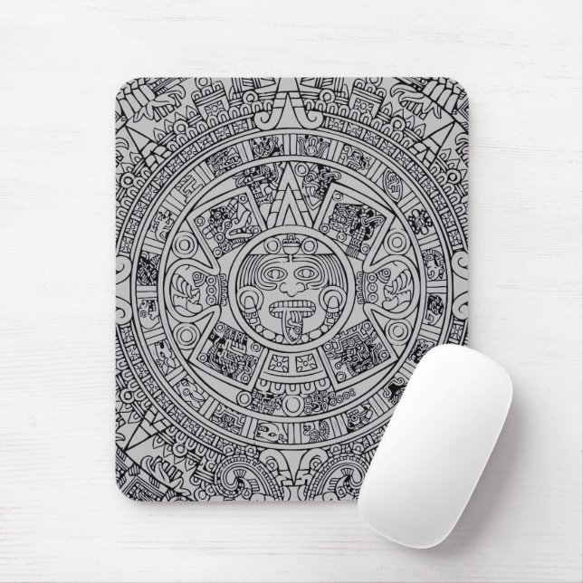 AZTEC OU MEXICA - Mouse Pad mexicano (Com mouse)