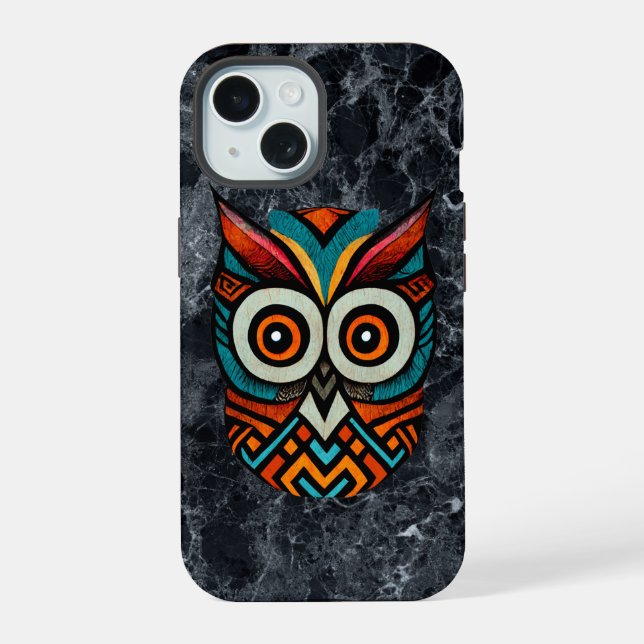 Aztec Owl (Verso)