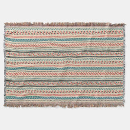 Aztec Pattern lança cobertores
