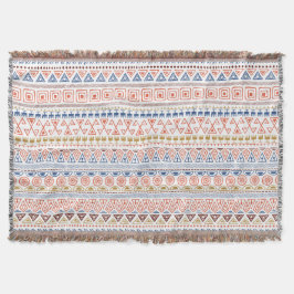 Aztec Pattern lança cobertores