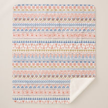 Aztec Patterno cobertores de pulso