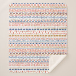 Aztec Patterno cobertores de pulso