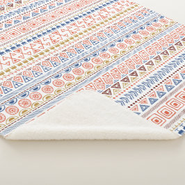 Aztec Patterno cobertores de pulso