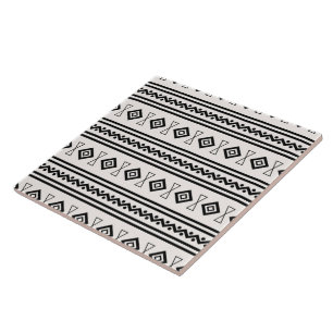 Aztec Preto E Branco