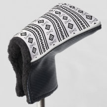 Aztec Preto E Branco