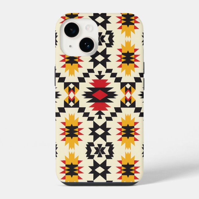 Aztec Tribal Design (Verso)