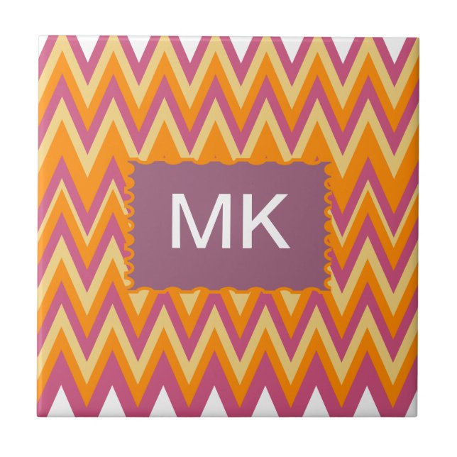 Aztec Tribal ZigZag (Frente)