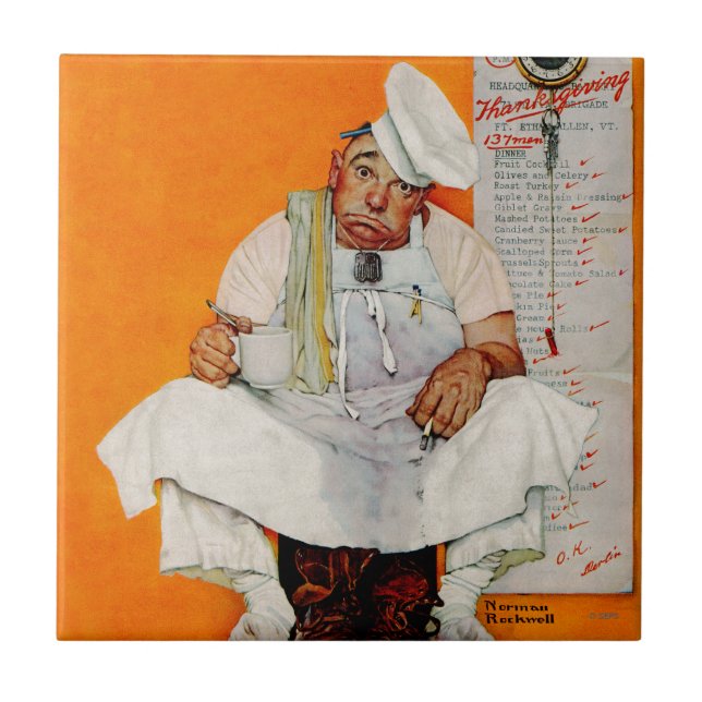 Azuis do dia da acção de graças (Frente)