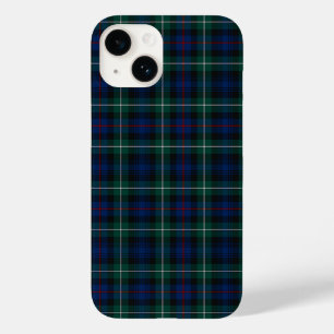 Azuis marinhos do clã de Mackenzie e Tartan de