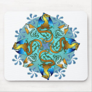 Azuis Mousepad de Bornholm