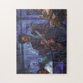 Azuis no quebra-cabeça de Lou