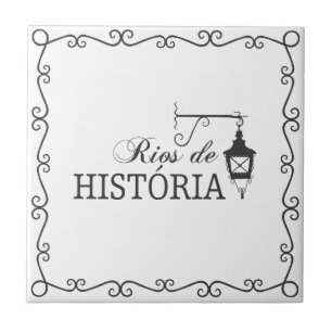 Azujejo Rios de História