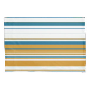 Azul, Amarelo e Listras Brancas